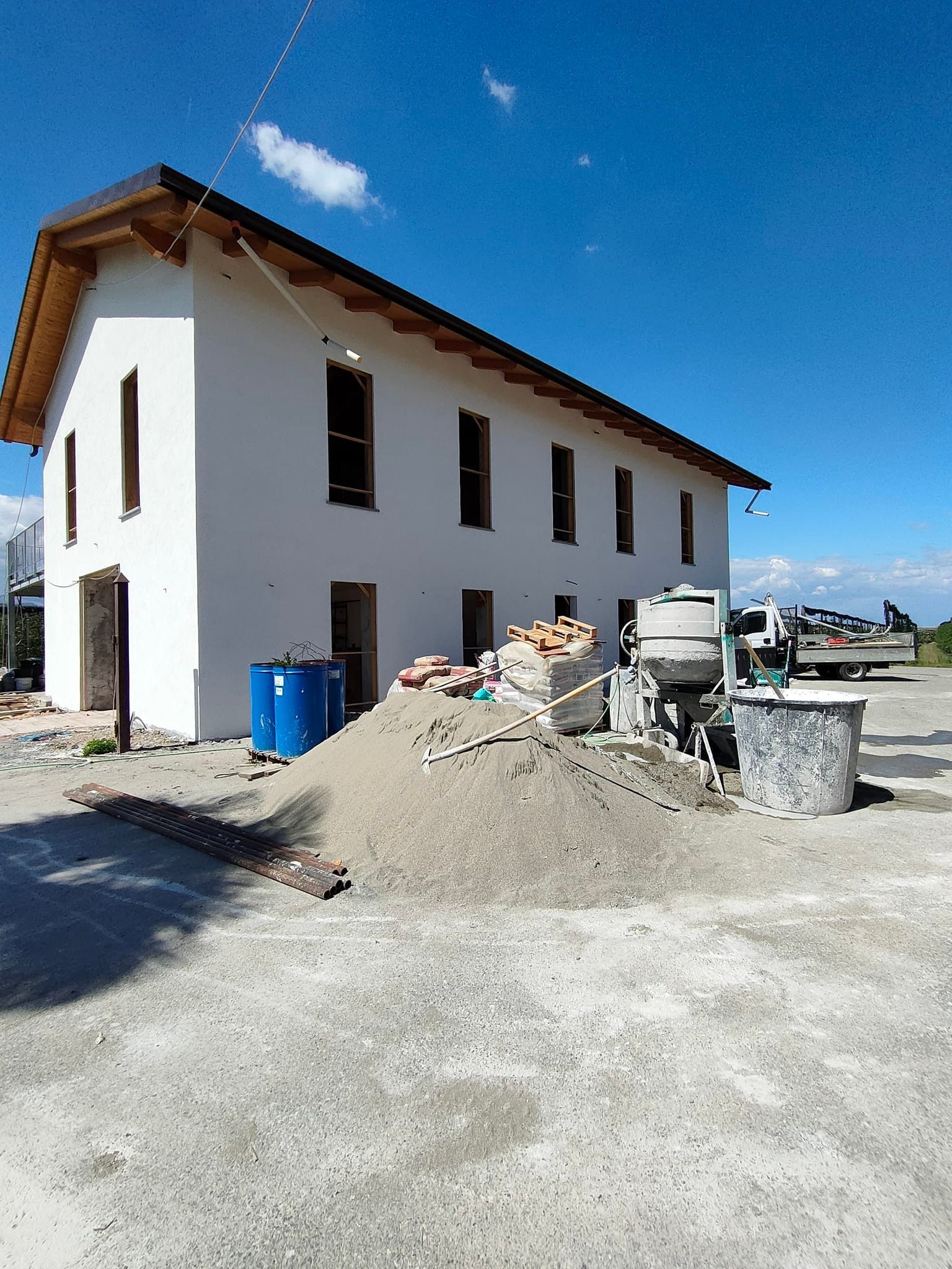 Lavori su copertura Galfrè Pierpaolo