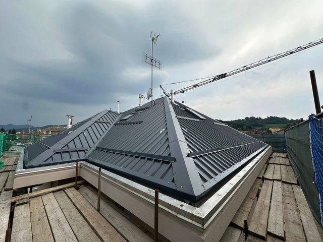 Copertura completata Galfrè Pierpaolo