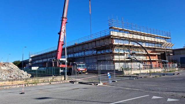 Lavori su copertura Galfrè Pierpaolo